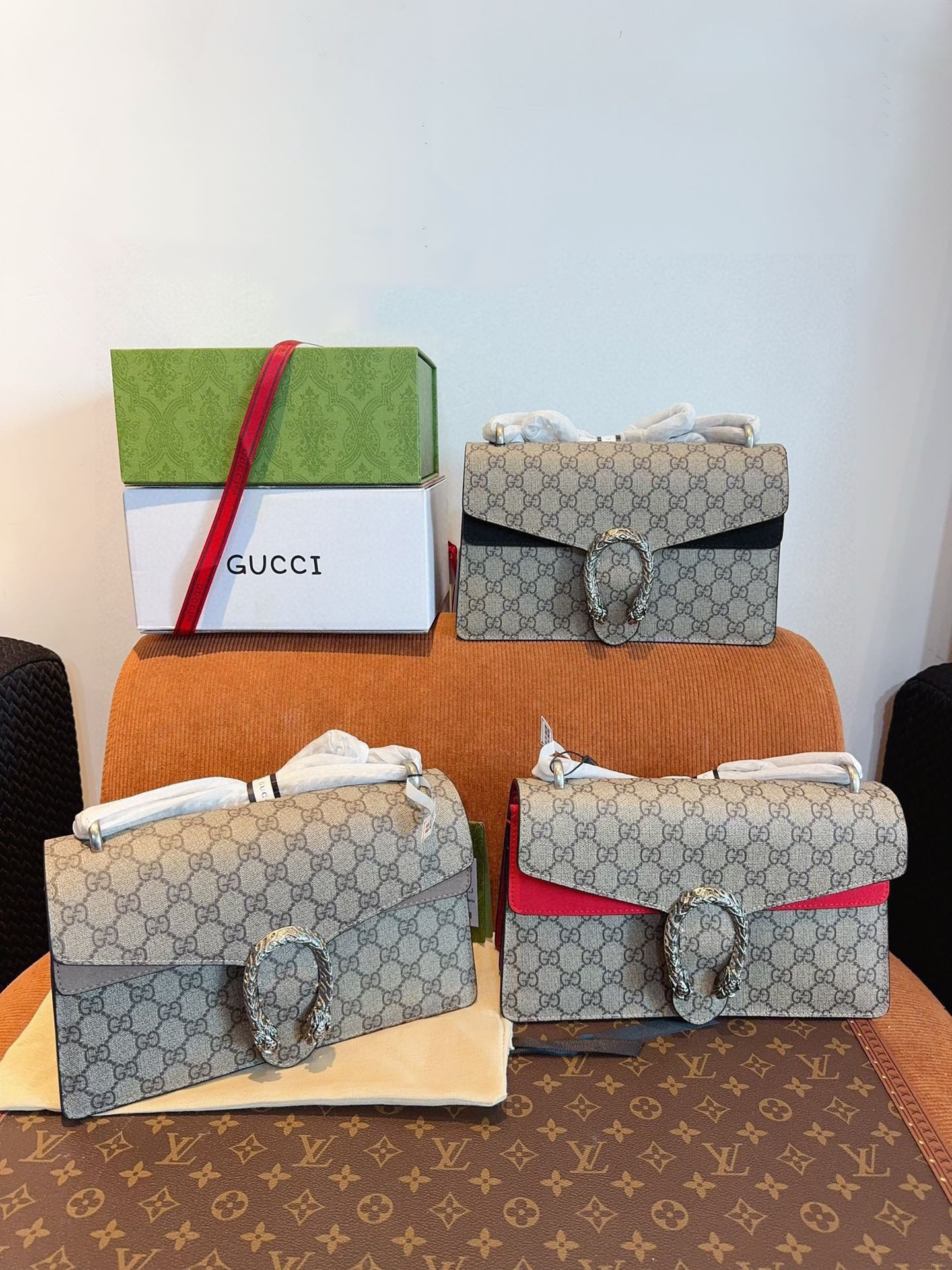 【GUCCI旗艦店】グッチ Dionysus バッカス チェーンバッグ