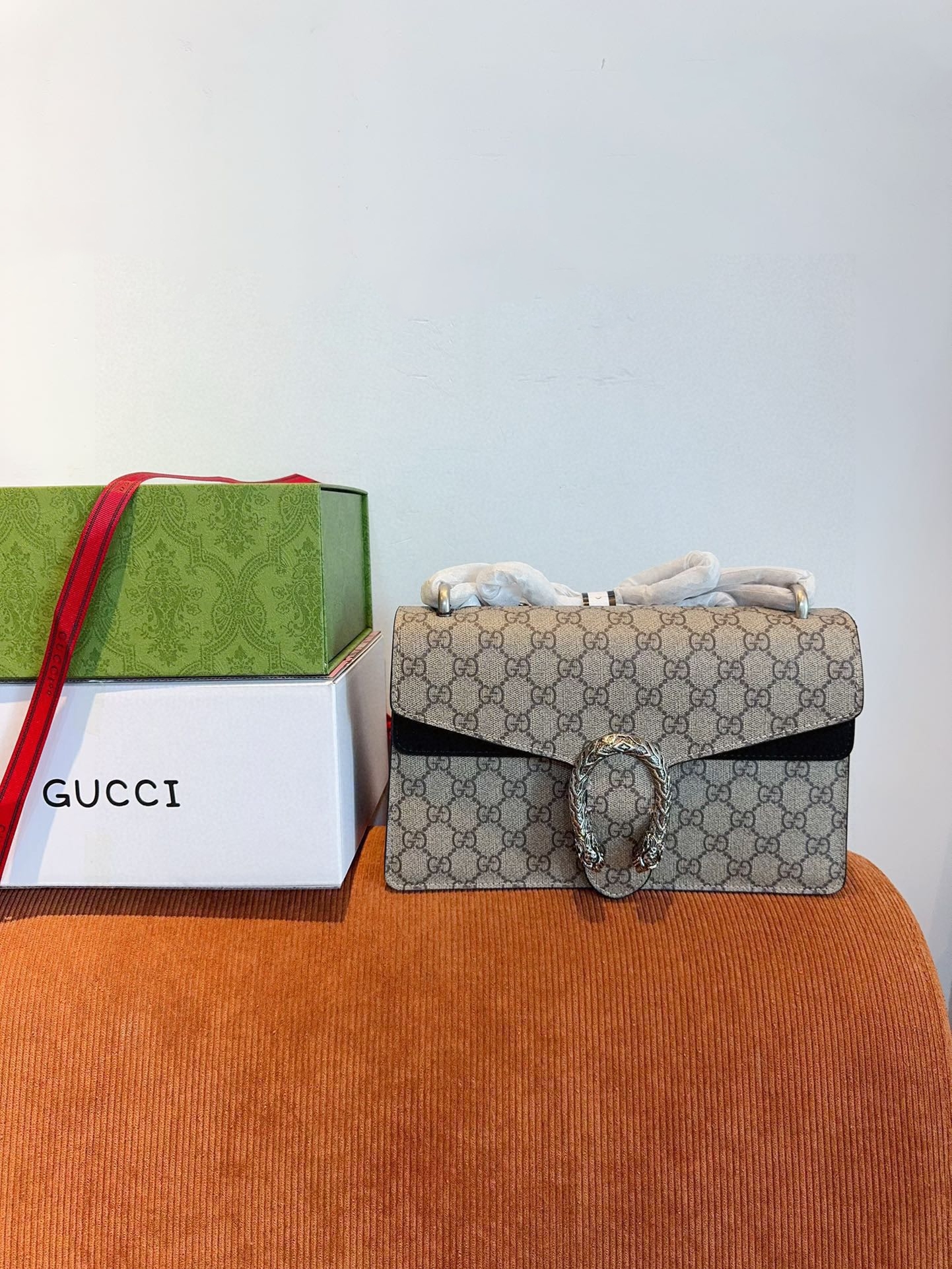 【GUCCI旗艦店】グッチ Dionysus バッカス チェーンバッグ