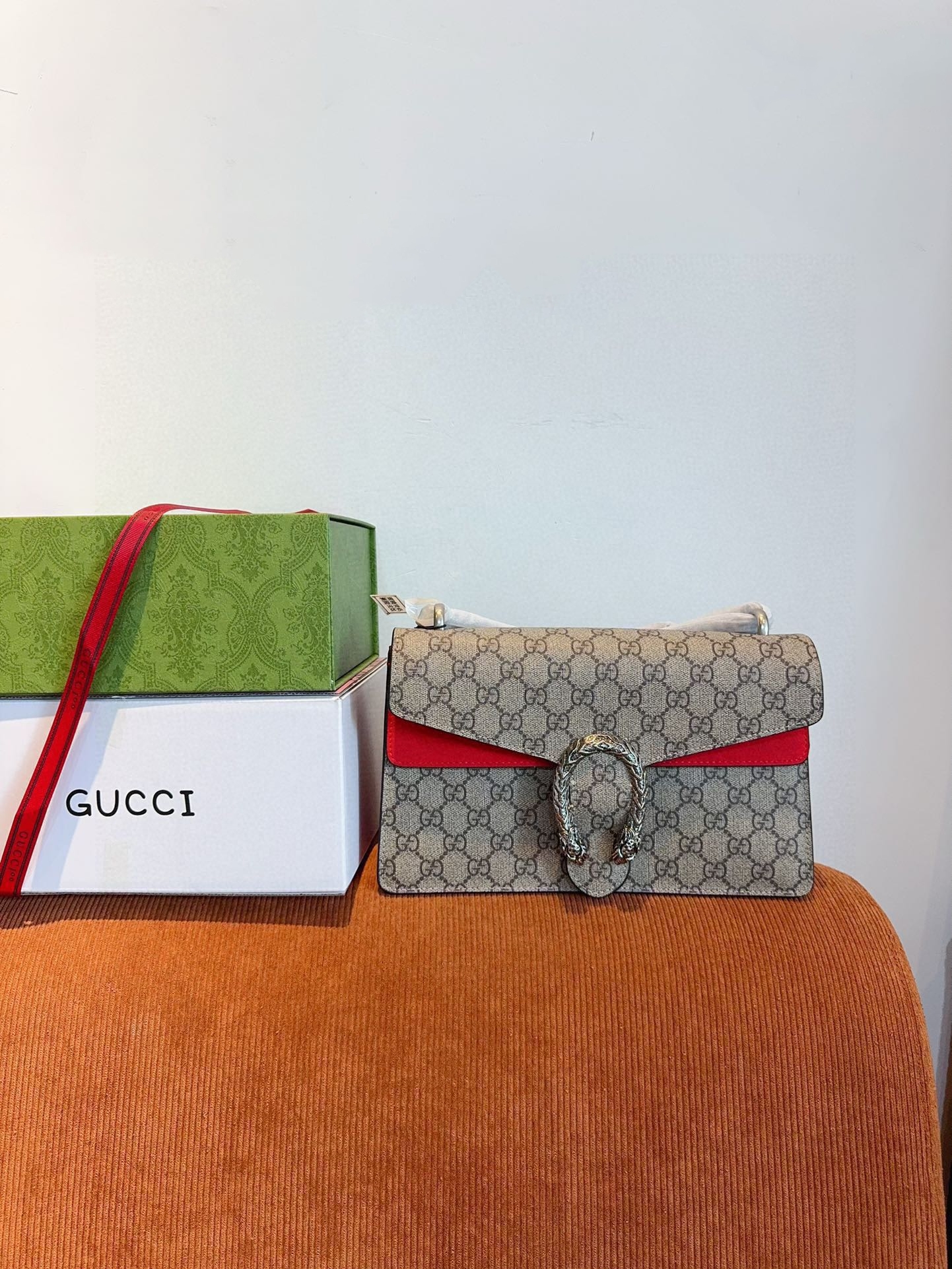 【GUCCI旗艦店】グッチ Dionysus バッカス チェーンバッグ