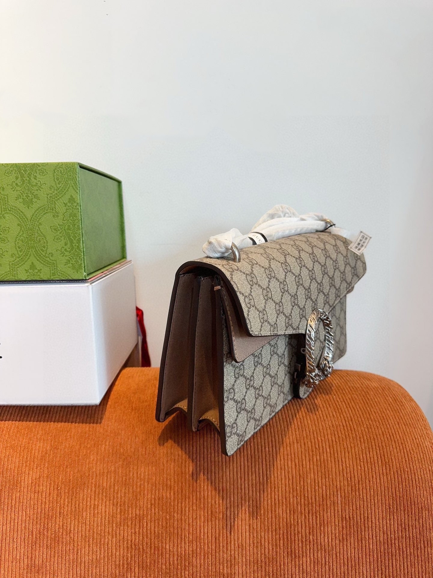 【GUCCI旗艦店】グッチ Dionysus バッカス チェーンバッグ