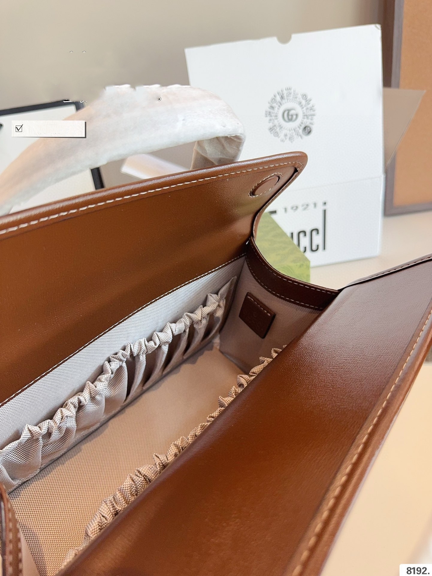 【GUCCI公式旗艦店】グッチ 1955 ハンドバッグ ★超人気★完売確実の売れ筋★