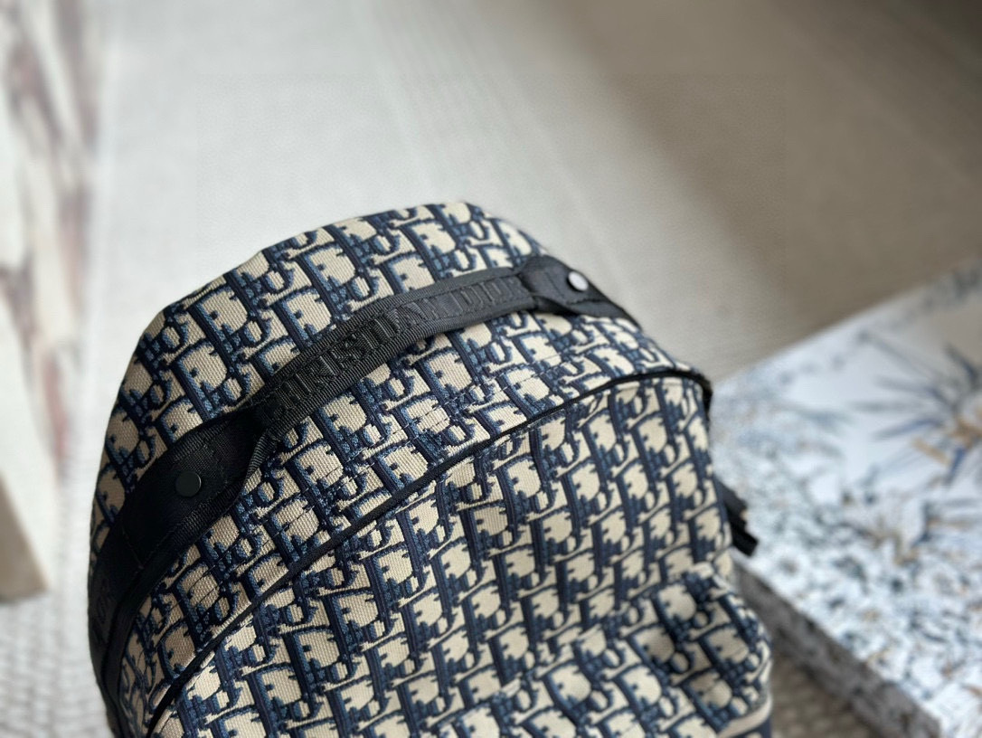 【DIOR公式旗艦店】ディオール oblique バックパック