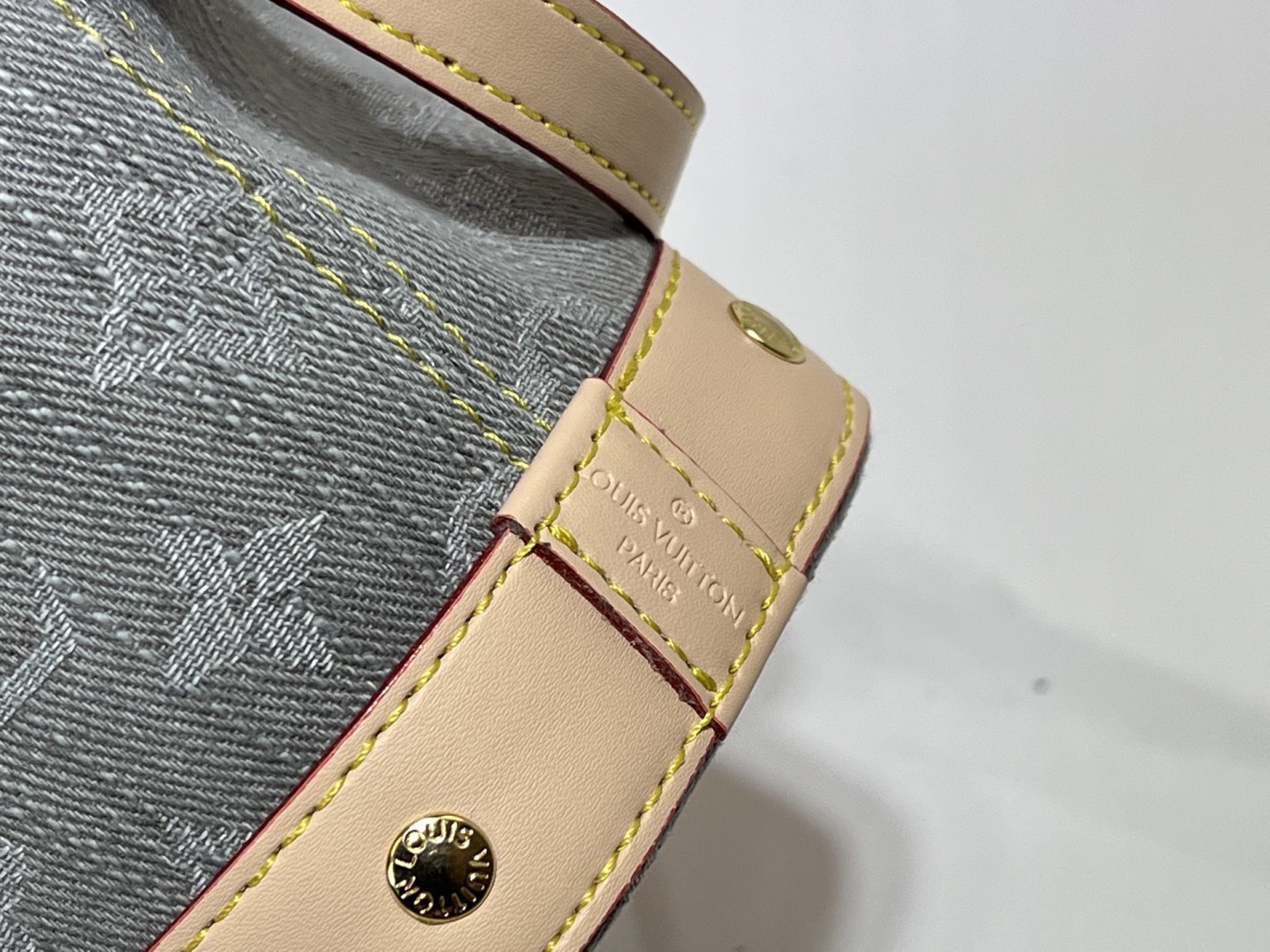 LOUIS VUITTON ルイヴィトン M83043 デニムのバケツバッグ