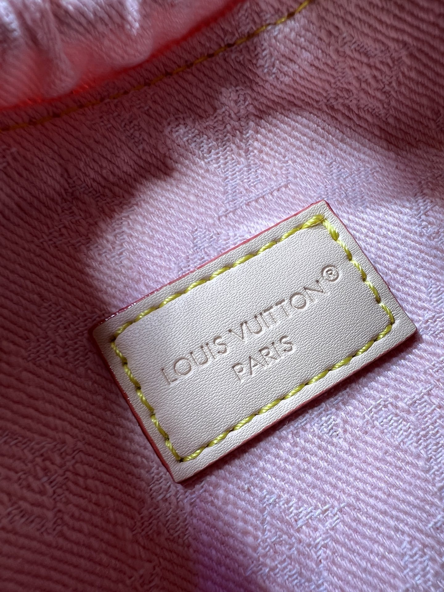 LOUIS VUITTON ルイヴィトン M83043 デニムのバケツバッグ