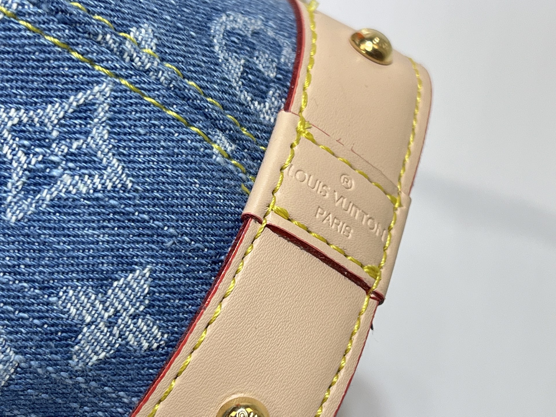 LOUIS VUITTON ルイヴィトン M83043 デニムのバケツバッグ