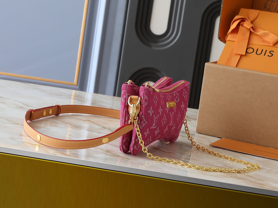 LOUIS VUITTON ルイヴィトン  Liv Pochette ショルダーバッグ