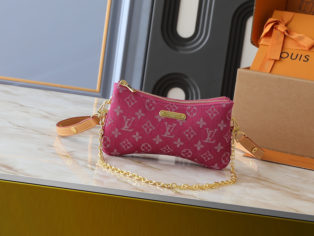 LOUIS VUITTON ルイヴィトン  Liv Pochette ショルダーバッグ