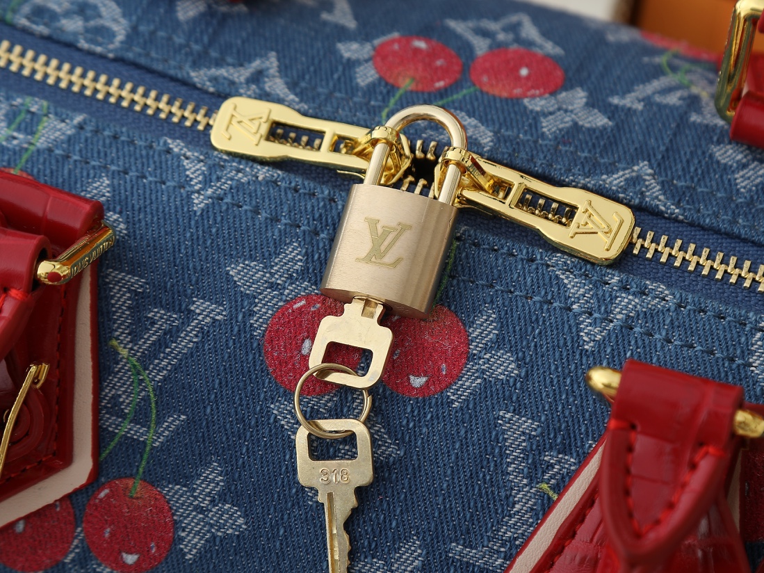 LOUIS VUITTON ルイヴィトン Speedy Soft 30 N87627