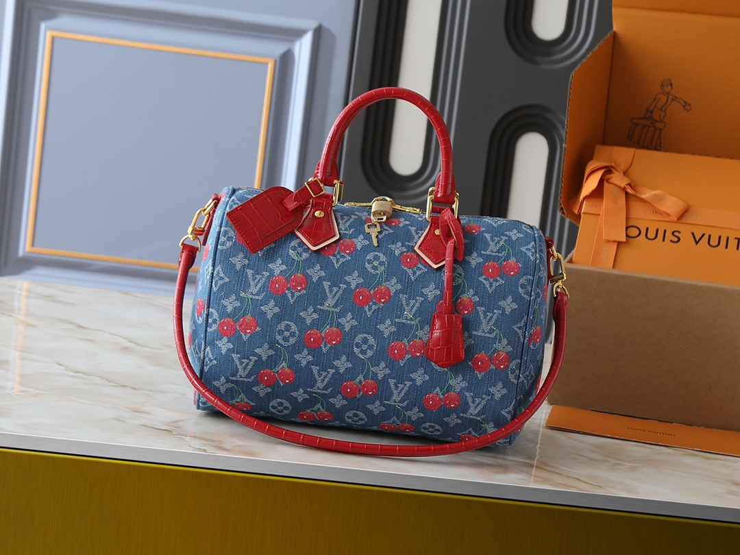 LOUIS VUITTON ルイヴィトン Speedy Soft 30 N87627