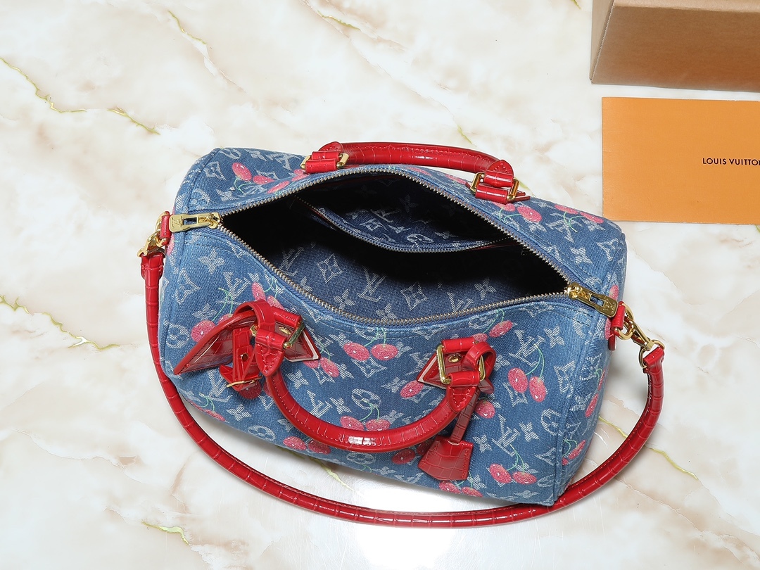 LOUIS VUITTON ルイヴィトン Speedy Soft 30 N87627