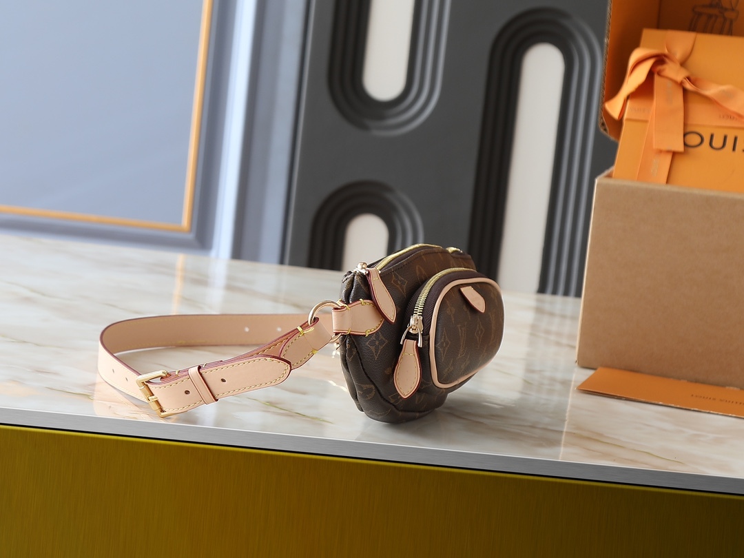 LOUIS VUITTON ルイヴィトン Keepit ウエストバッグ N00230 M14806