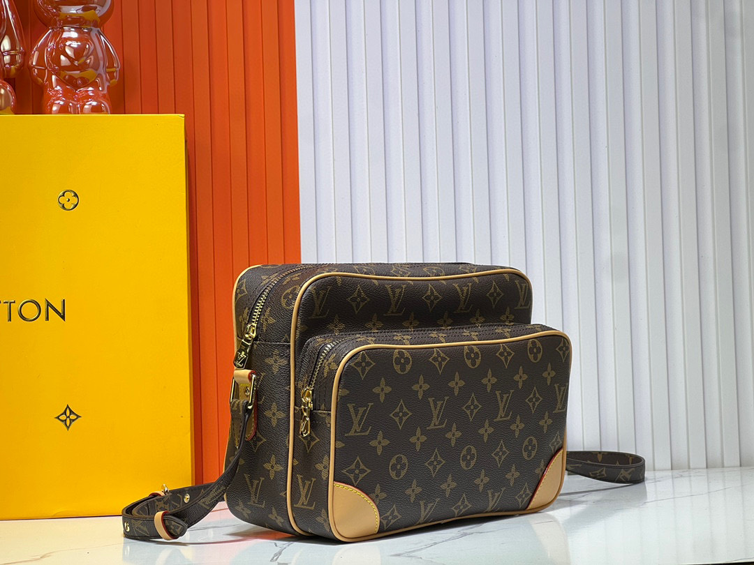 LOUIS VUITTON ルイヴィトン レトロ・クラシック クロスボディバッグ M45244