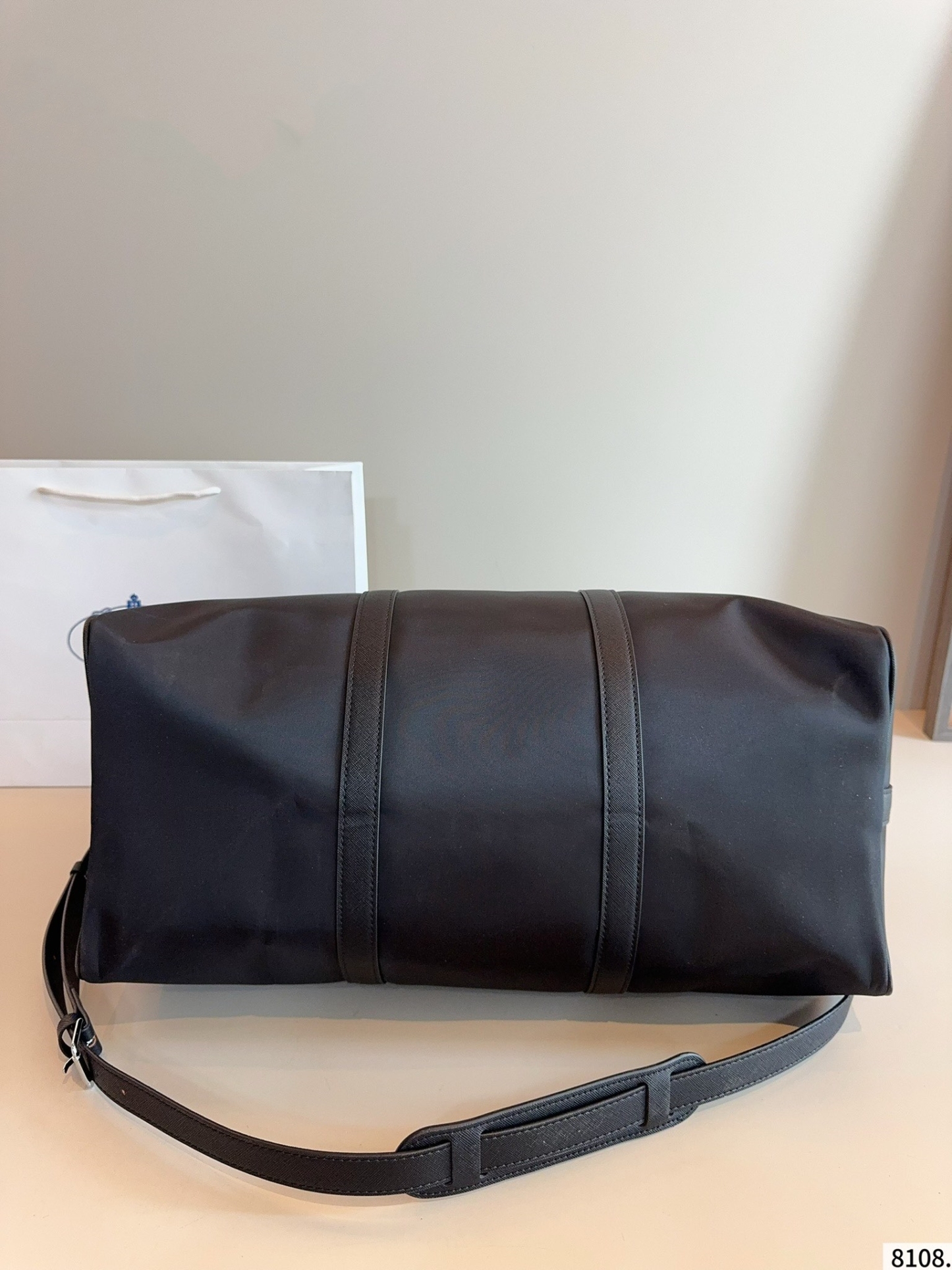 【PRADA旗艦店】プラダ ★大人気 大容量トラベルバッグ