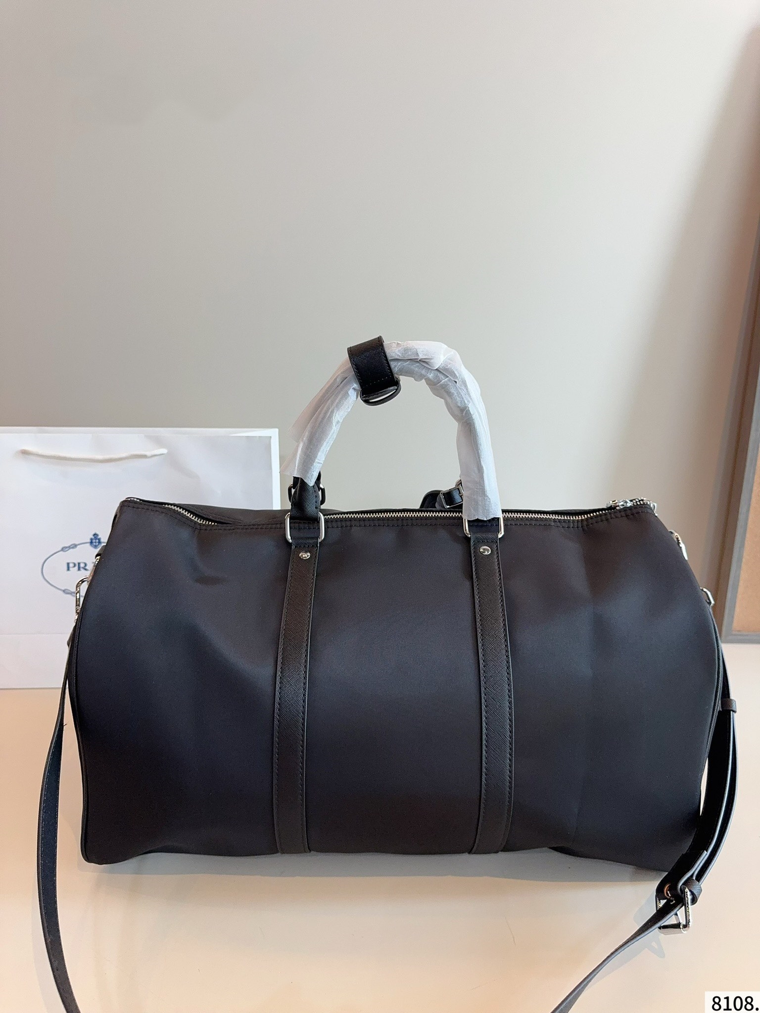 【PRADA旗艦店】プラダ ★大人気 大容量トラベルバッグ