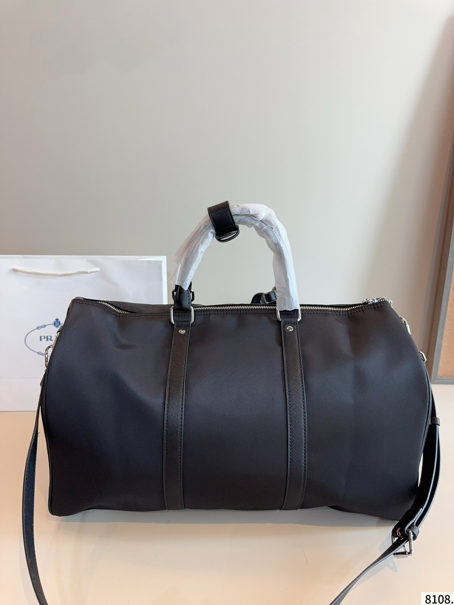 【PRADA旗艦店】プラダ ★大人気 大容量トラベルバッグ