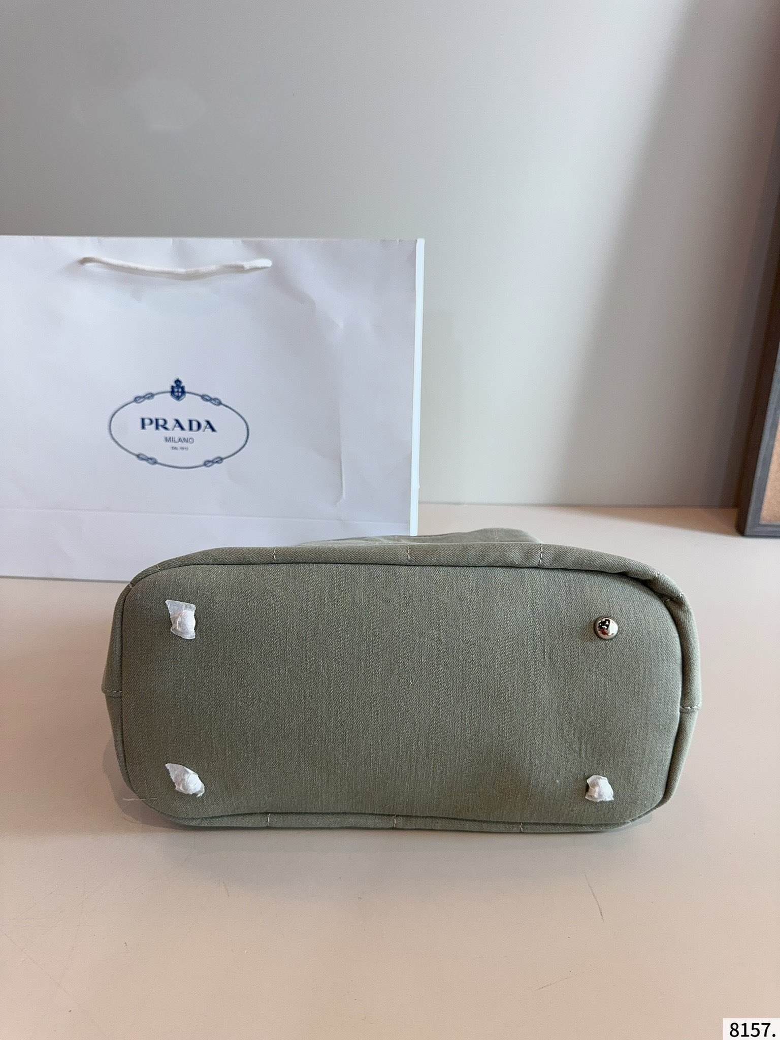 【PRADA旗艦店】プラダ ★超人気 ズックのハンドバッグ