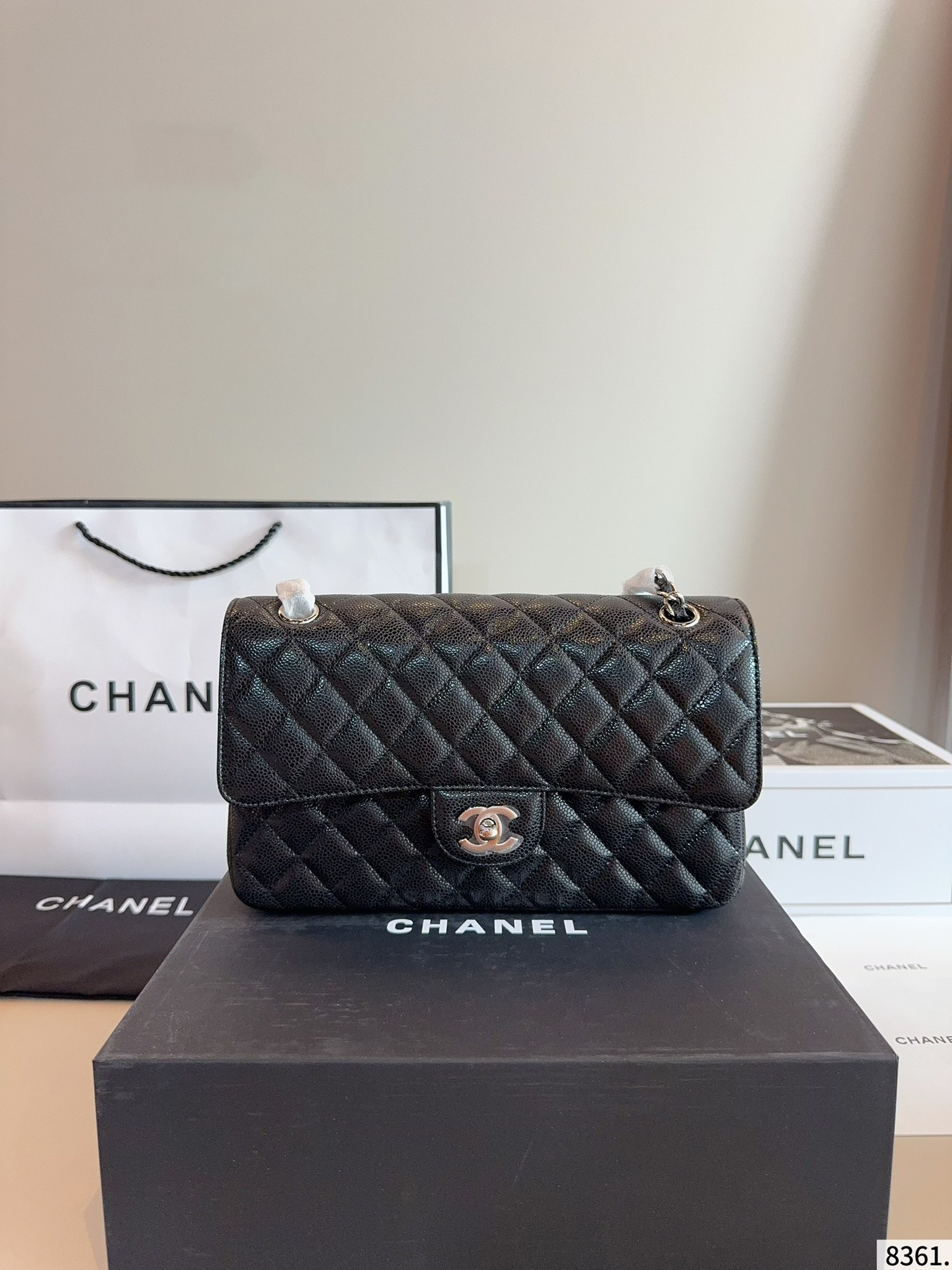 【CHANEL公式旗艦店】シャネル CF チェーンバッグ シルバー金具 8色