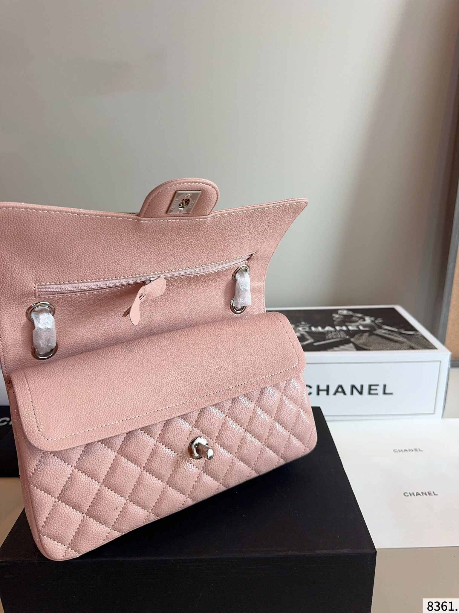 【CHANEL公式旗艦店】シャネル CF チェーンバッグ シルバー金具 8色