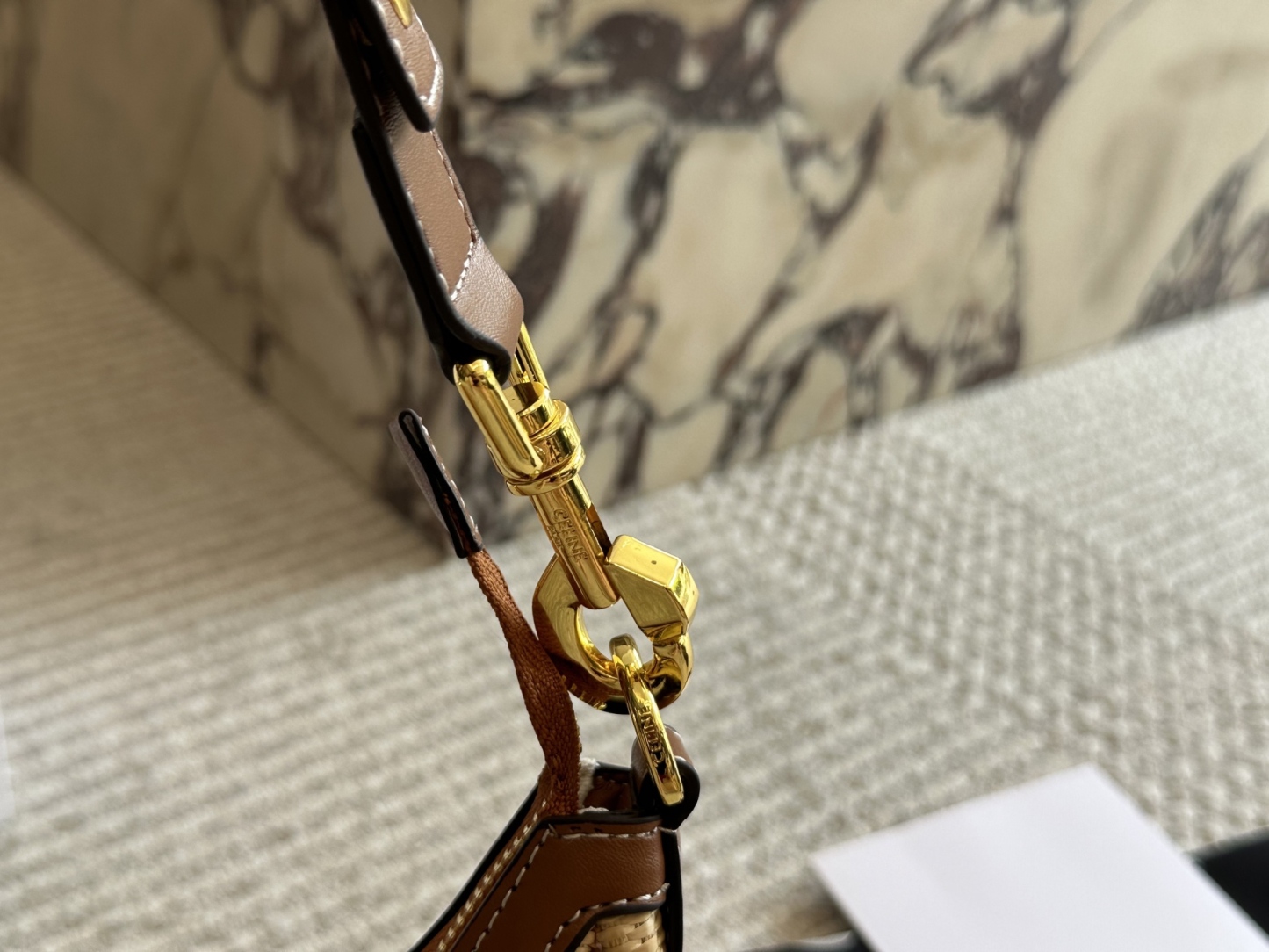 【CELINE公式旗艦店】セリーヌ わら編みバッグ