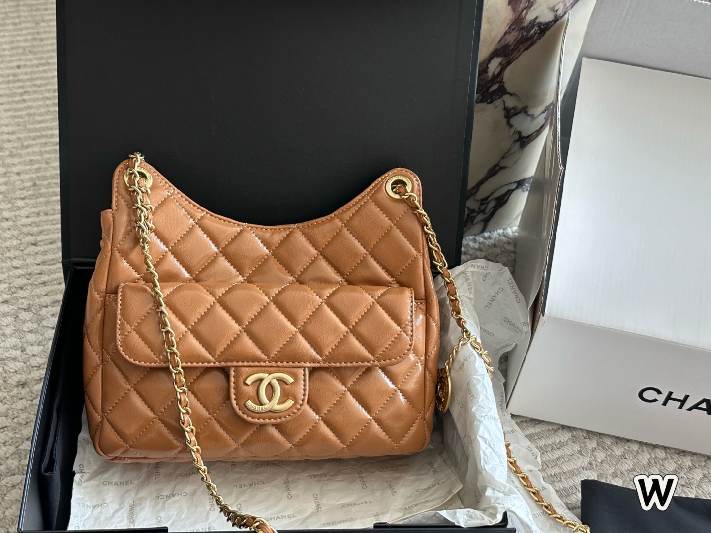 【CHANEL公式旗艦店】シャネル チェーンバッグ クロスボディバッグ