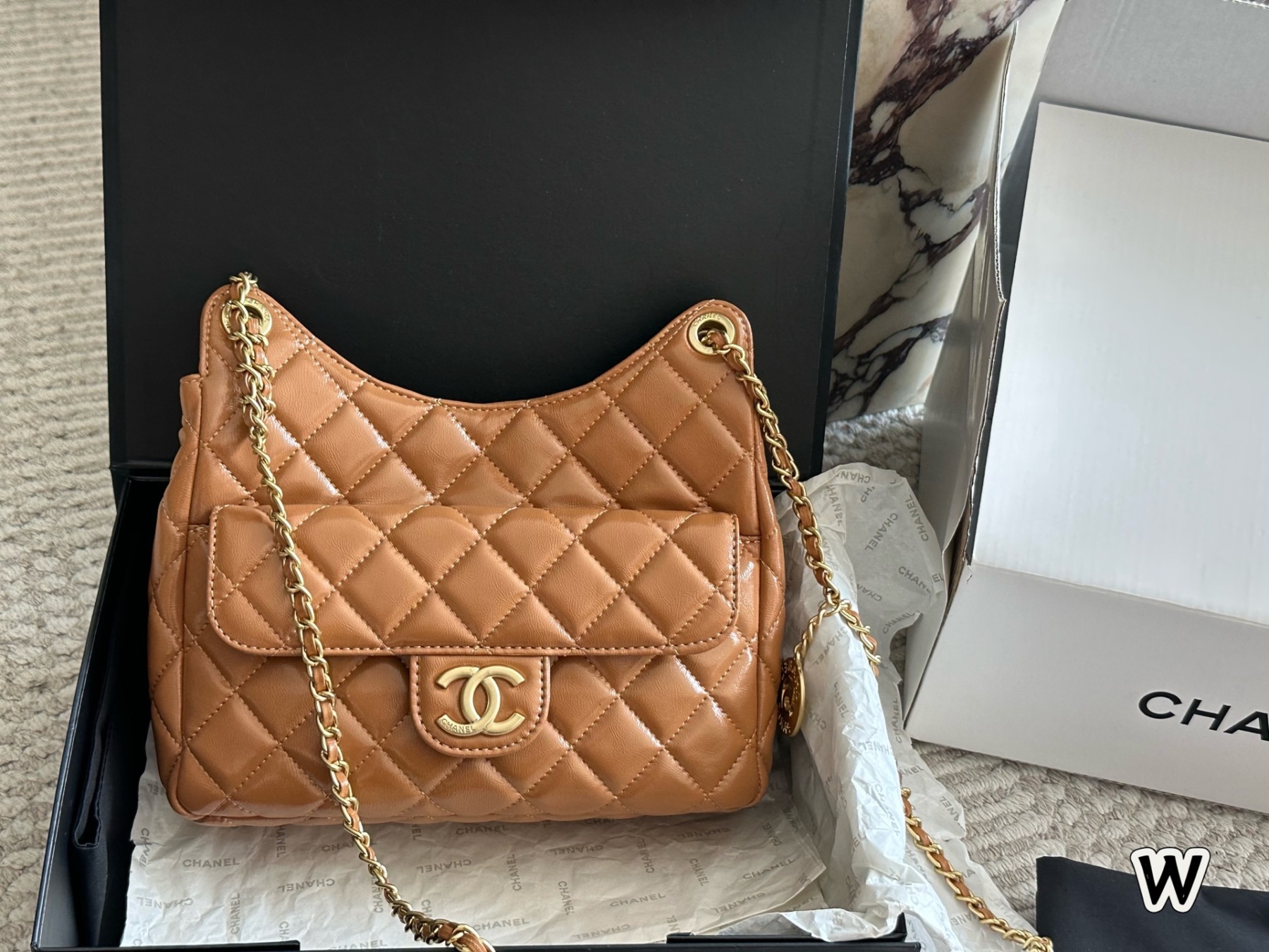 【CHANEL公式旗艦店】シャネル チェーンバッグ クロスボディバッグ