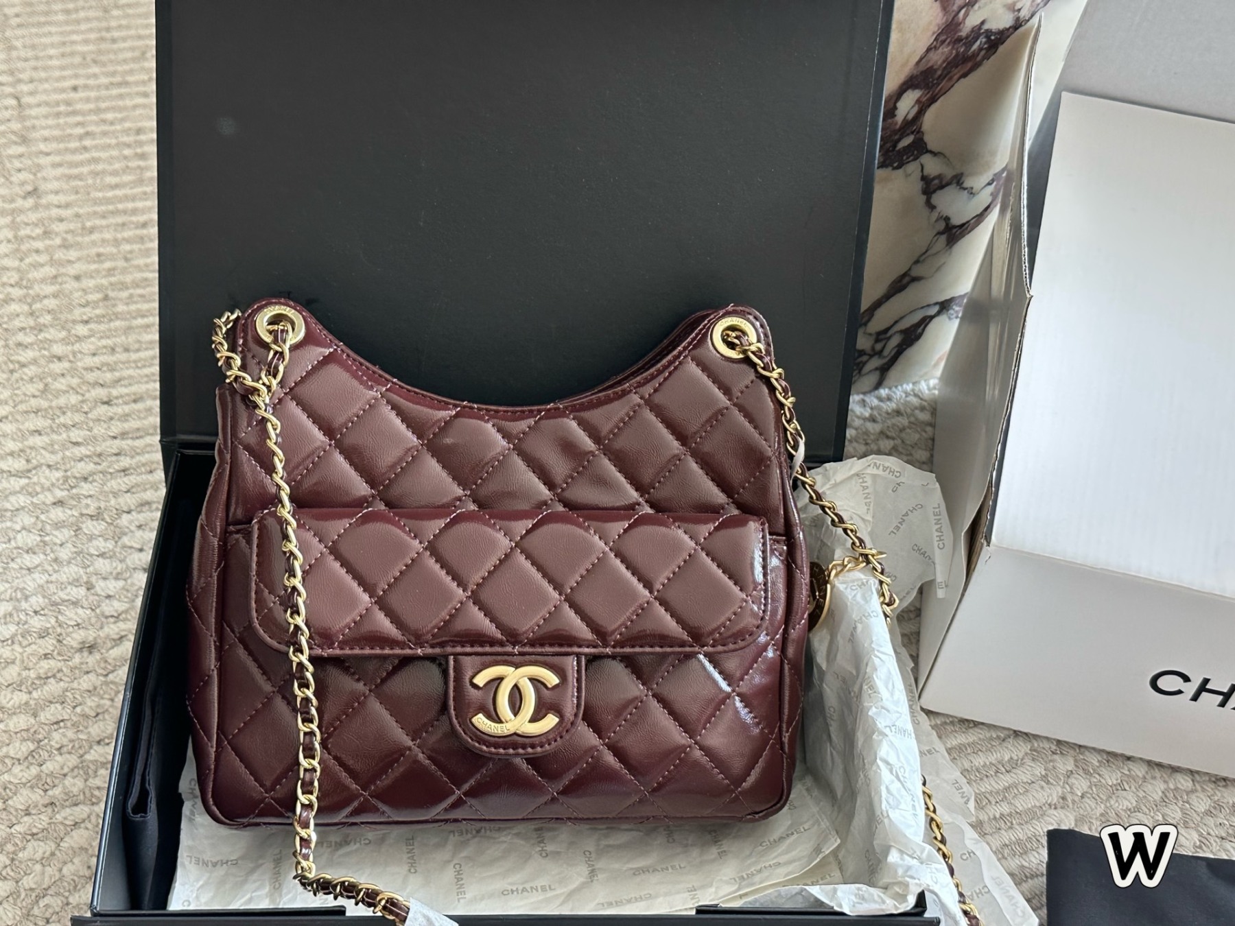 【CHANEL公式旗艦店】シャネル チェーンバッグ クロスボディバッグ