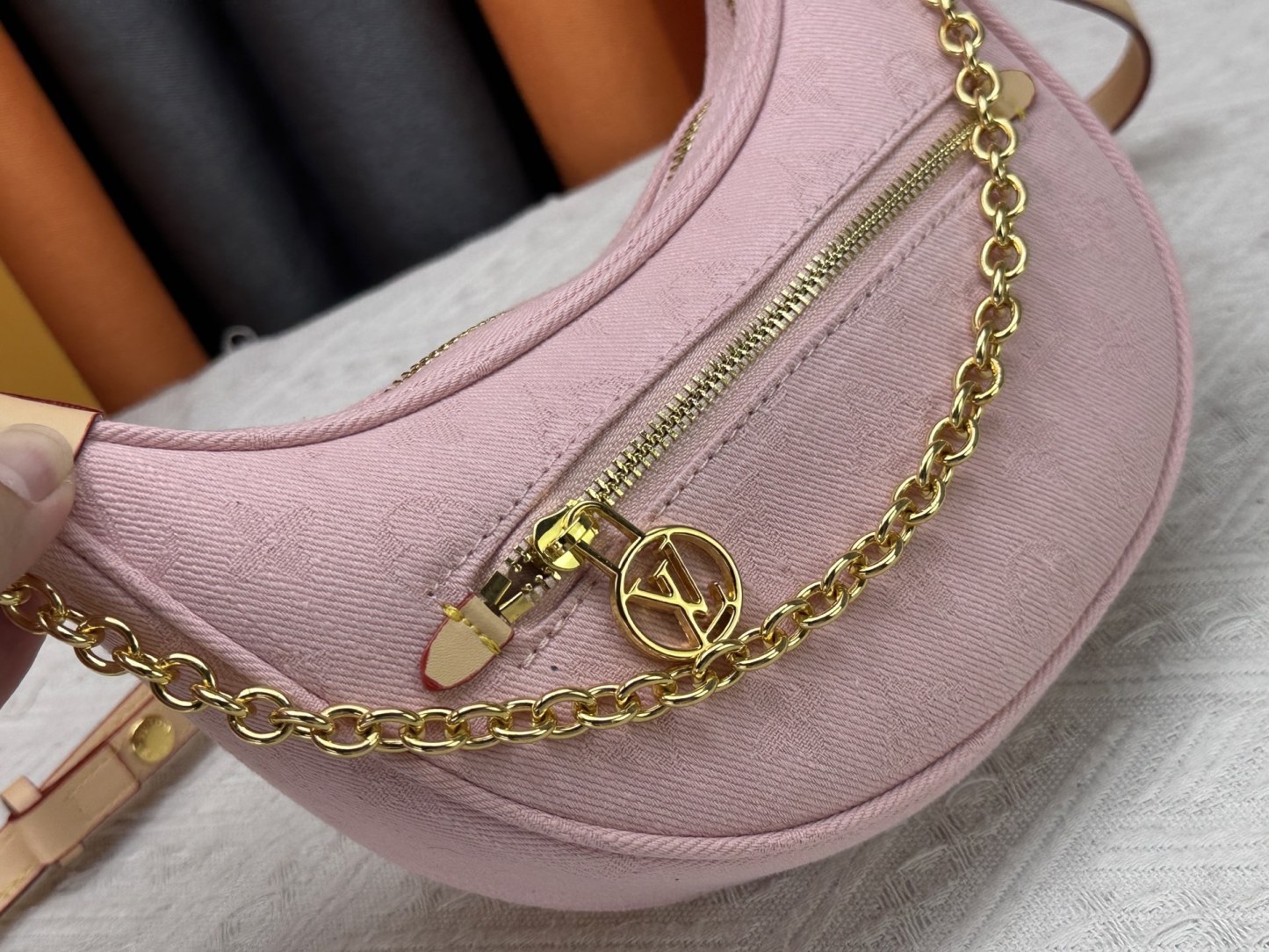 LOUIS VUITTON ルイヴィトン Odeo チェーンバッグ