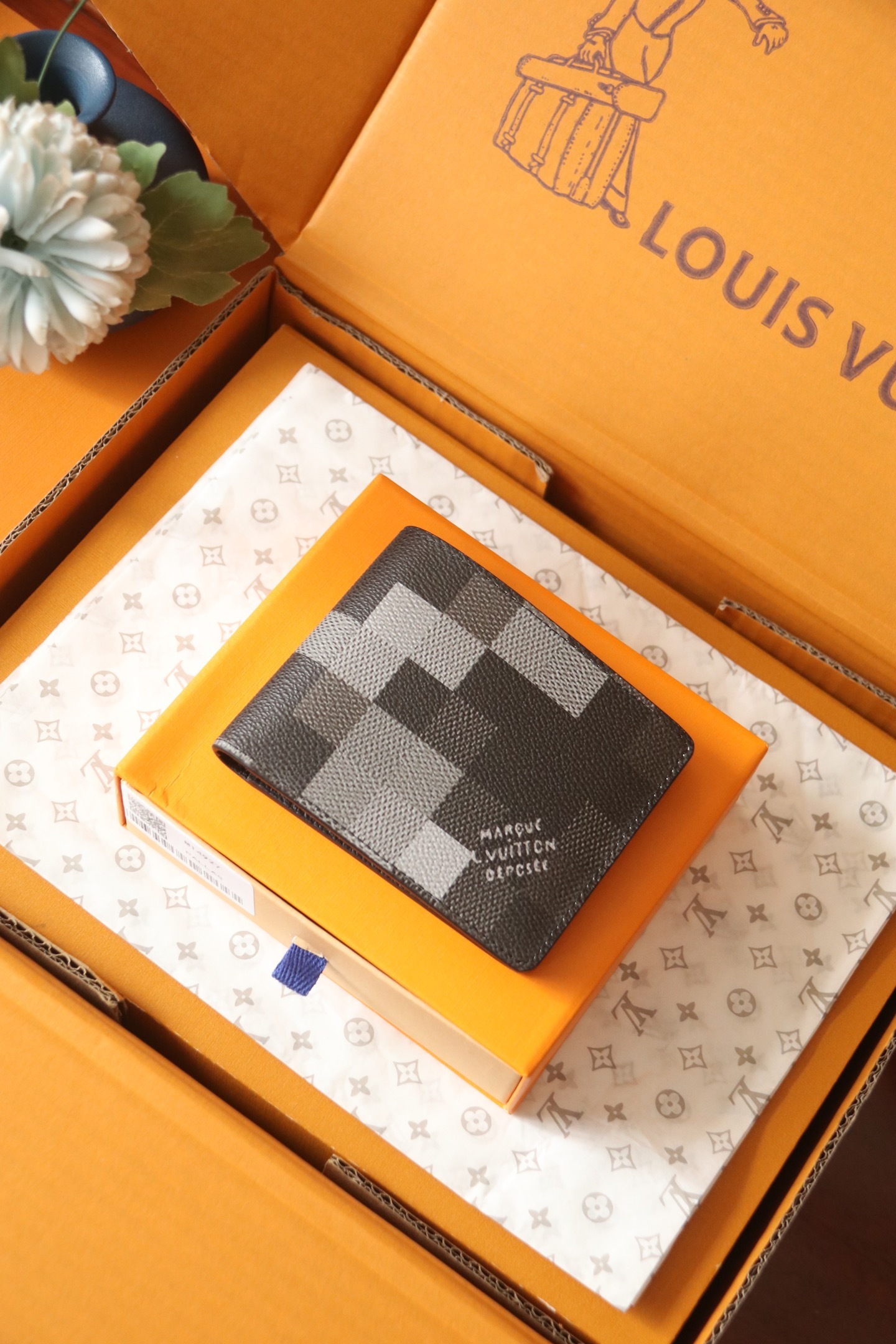 LOUIS VUITTON（ルイヴィトン）MULTIPLE 財布 M14957