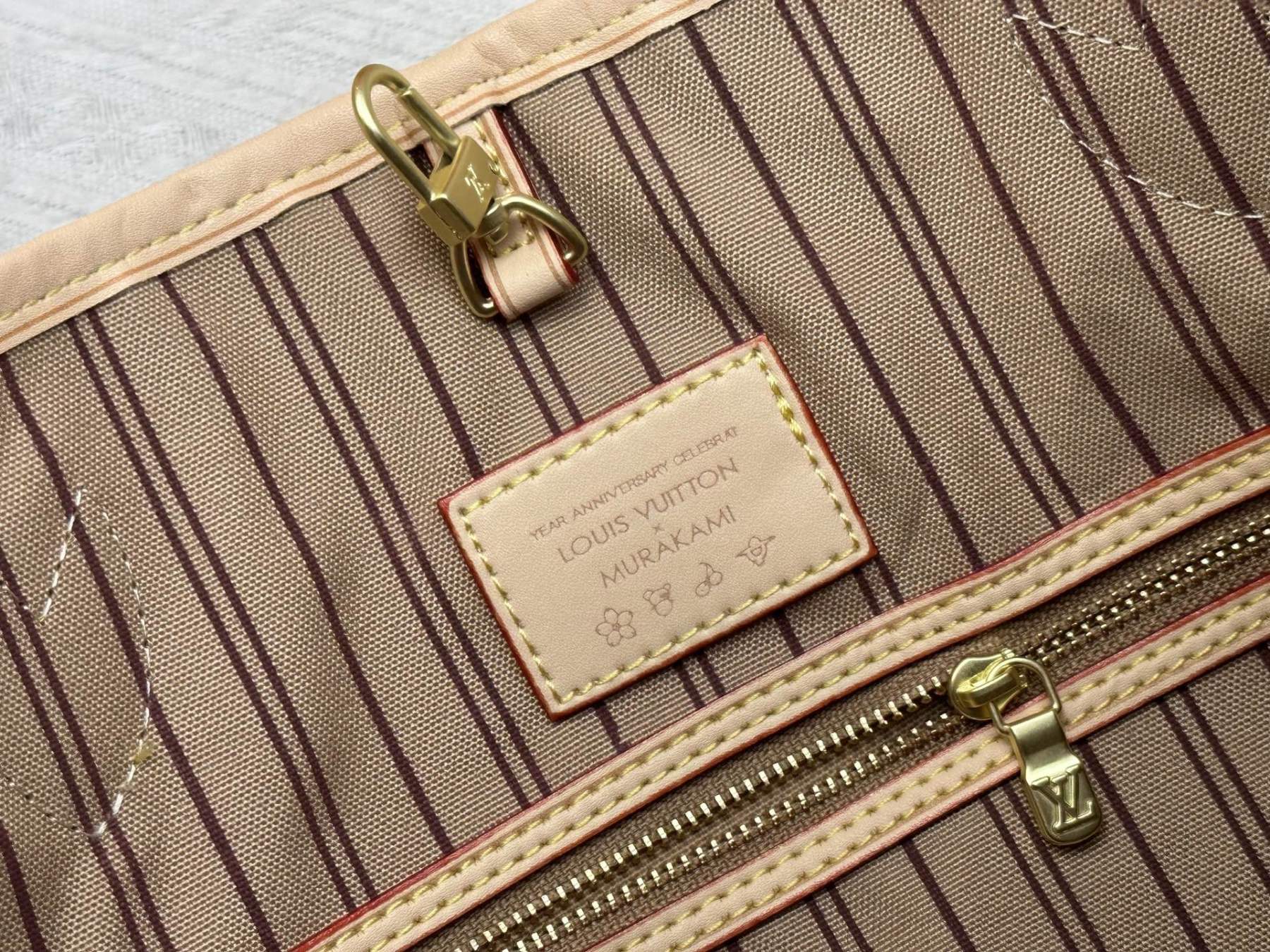 LOUIS VUITTON ルイヴィトン NEVERFULL ハンドバッグ