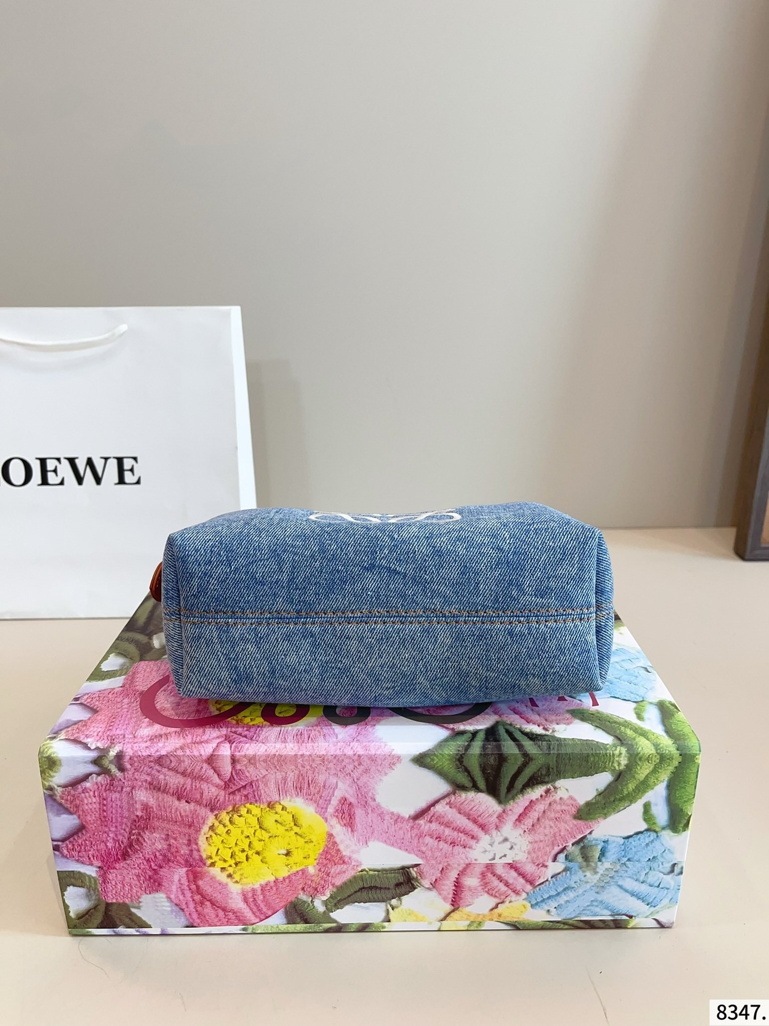 【LOEWE旗艦店】ロエベ デニングのバッグ ハンドバッグ