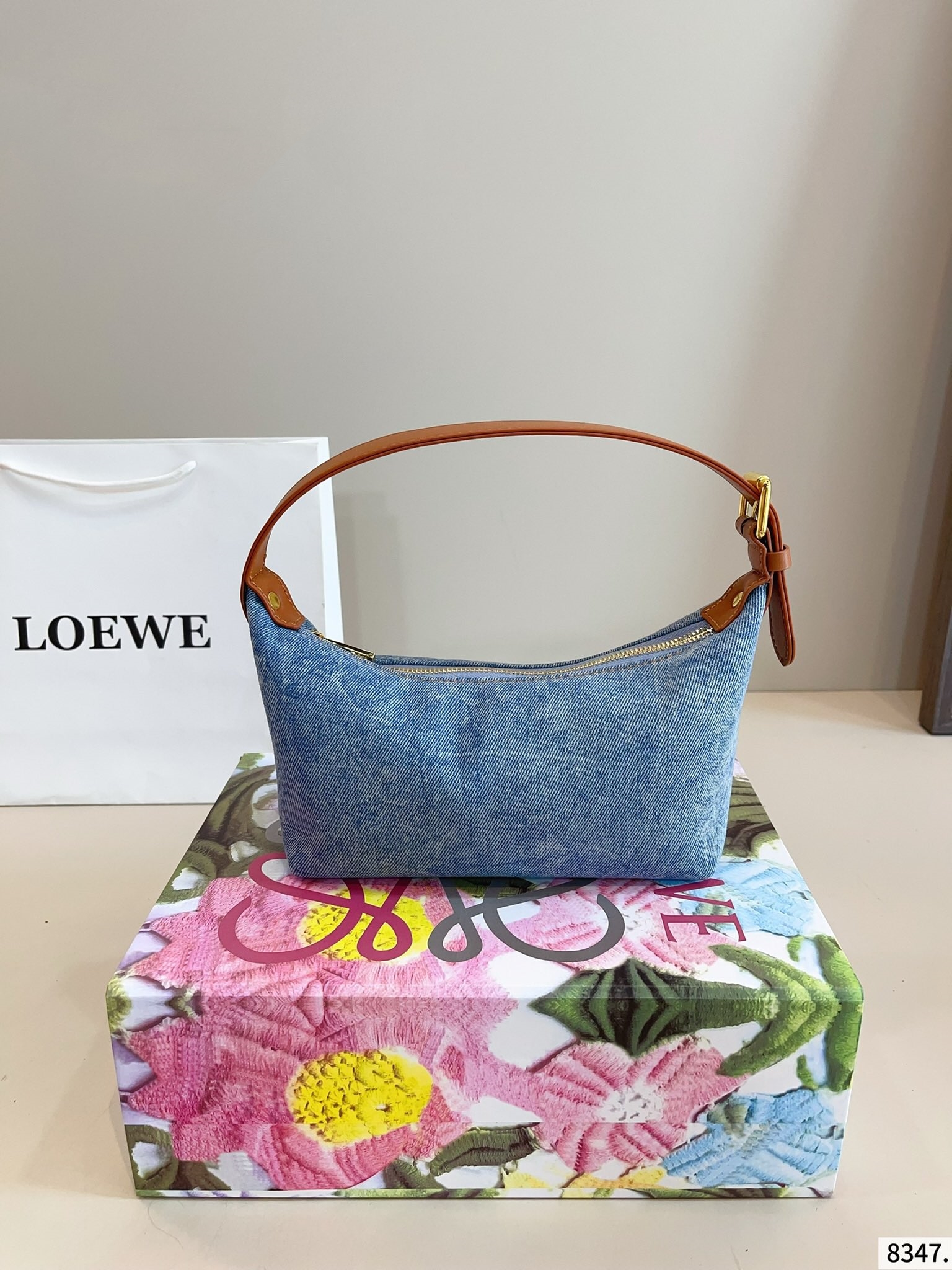 【LOEWE旗艦店】ロエベ デニングのバッグ ハンドバッグ