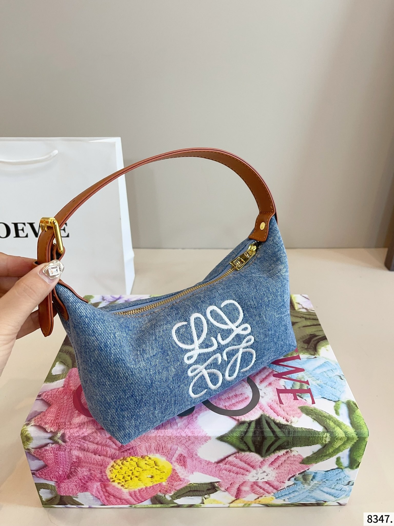 【LOEWE旗艦店】ロエベ デニングのバッグ ハンドバッグ