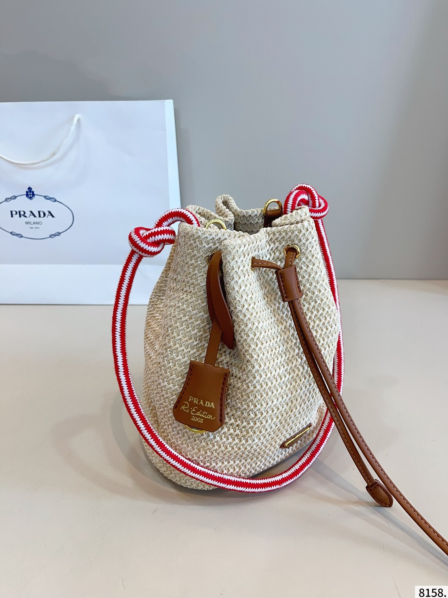 【PRADA旗艦店】プラダ ★大人気アイテム バケットバッグ