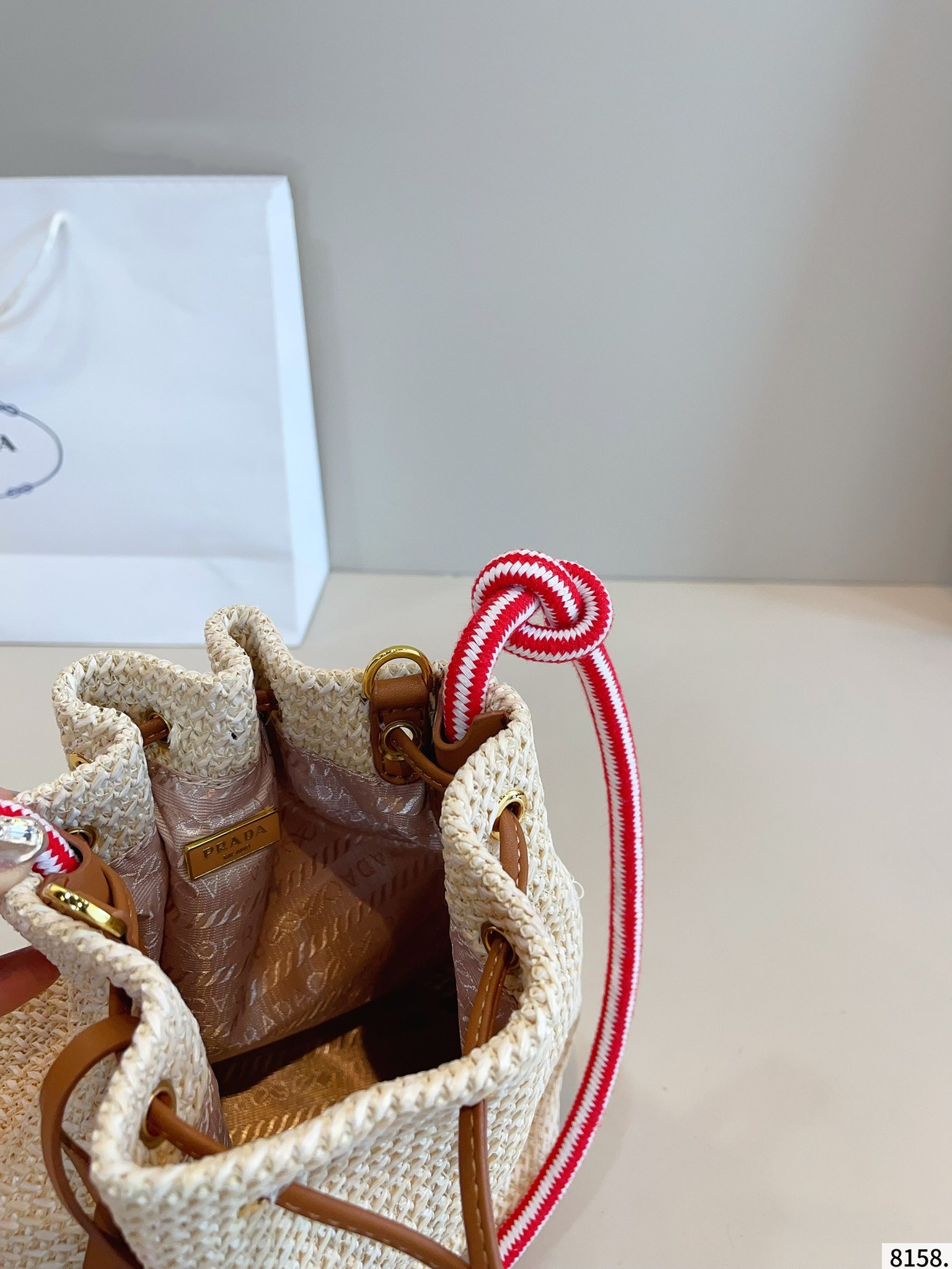 【PRADA旗艦店】プラダ ★大人気アイテム バケットバッグ