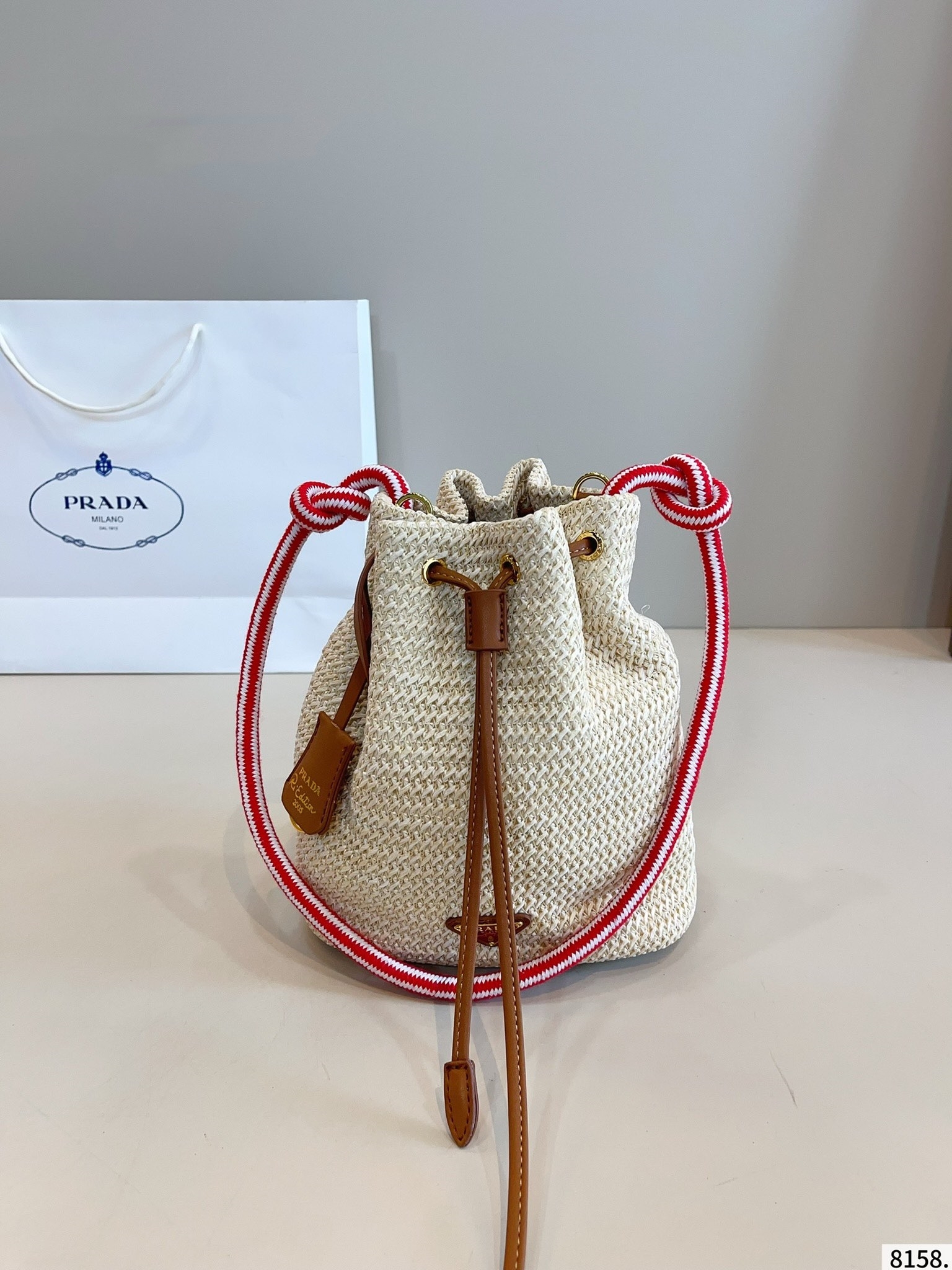 【PRADA旗艦店】プラダ ★大人気アイテム バケットバッグ