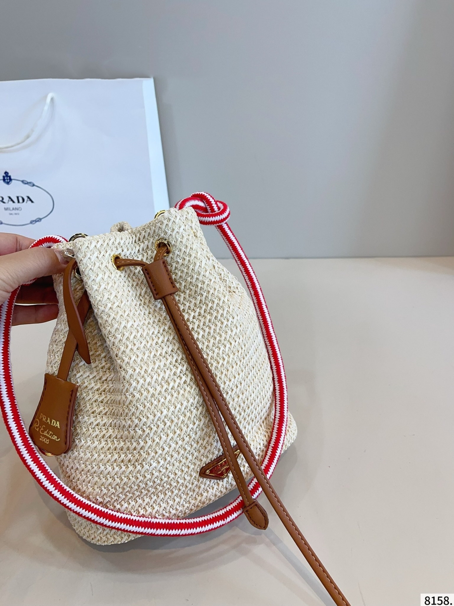 【PRADA旗艦店】プラダ ★大人気アイテム バケットバッグ