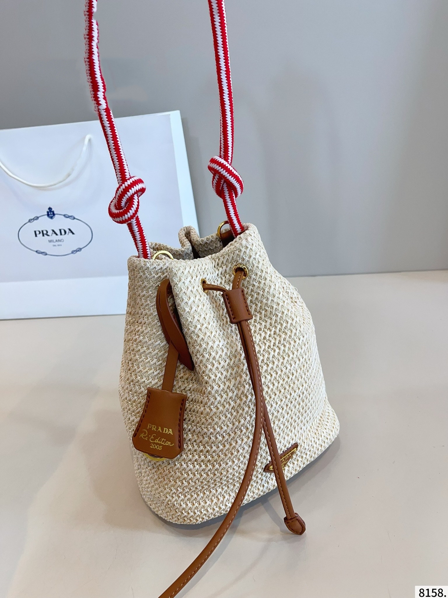 【PRADA旗艦店】プラダ ★大人気アイテム バケットバッグ