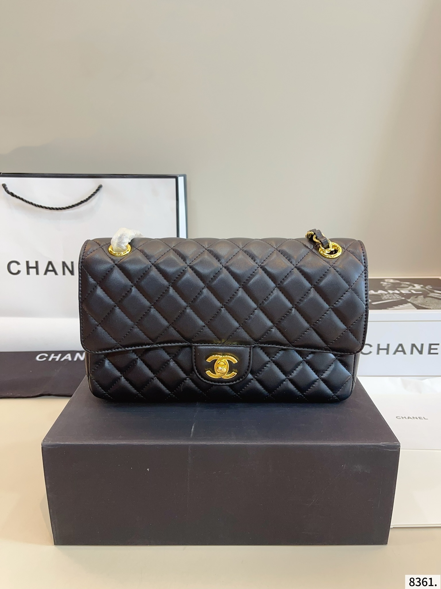 【CHANEL公式旗艦店】シャネル CF チェーンバッグ ゴールド金具 8色