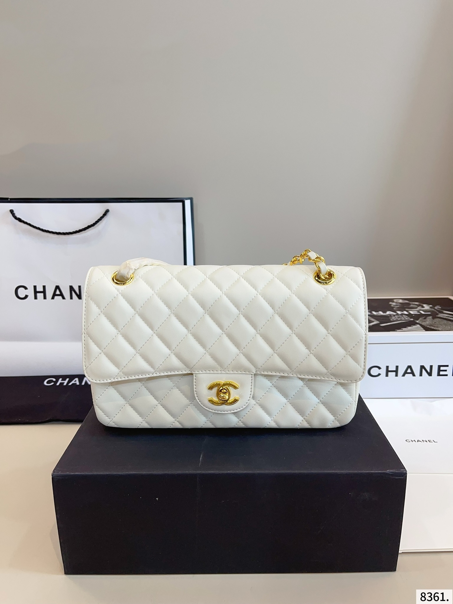 【CHANEL公式旗艦店】シャネル CF チェーンバッグ ゴールド金具 8色