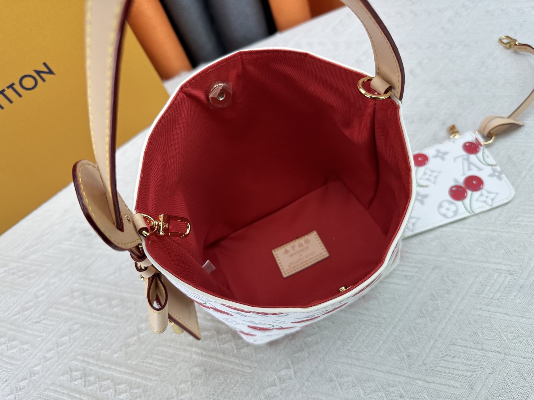 LOUIS VUITTON ルイヴィトン ALL In BB ハンドバッグ