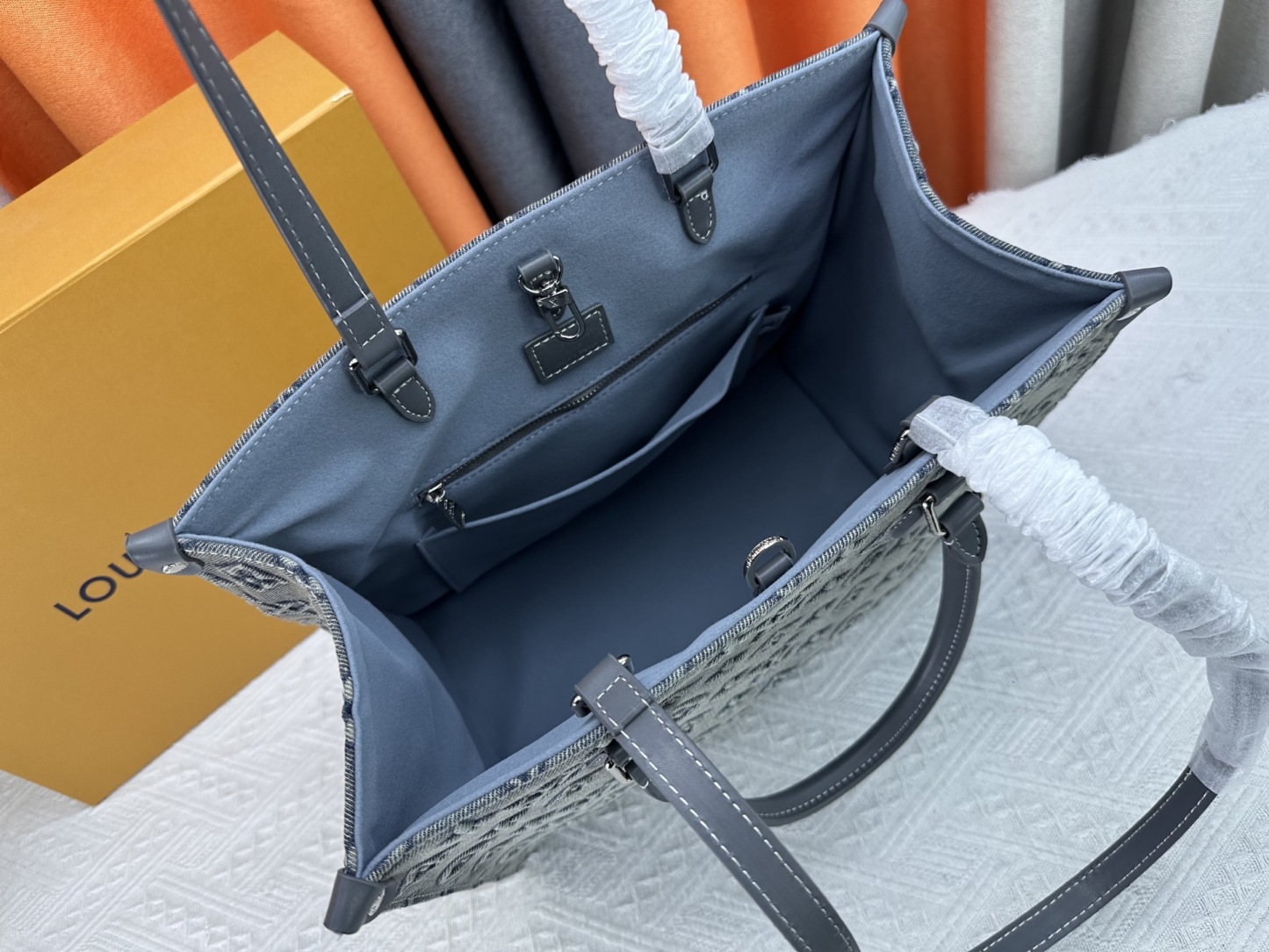 LOUIS VUITTON ルイヴィトン OnTheGo デニムバッグ M45039
