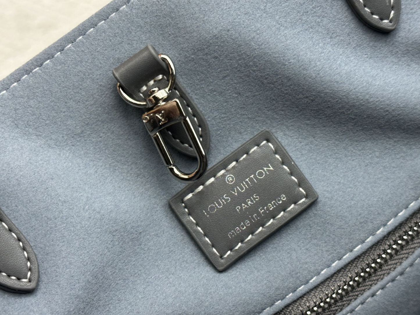 LOUIS VUITTON ルイヴィトン OnTheGo デニムバッグ M45039