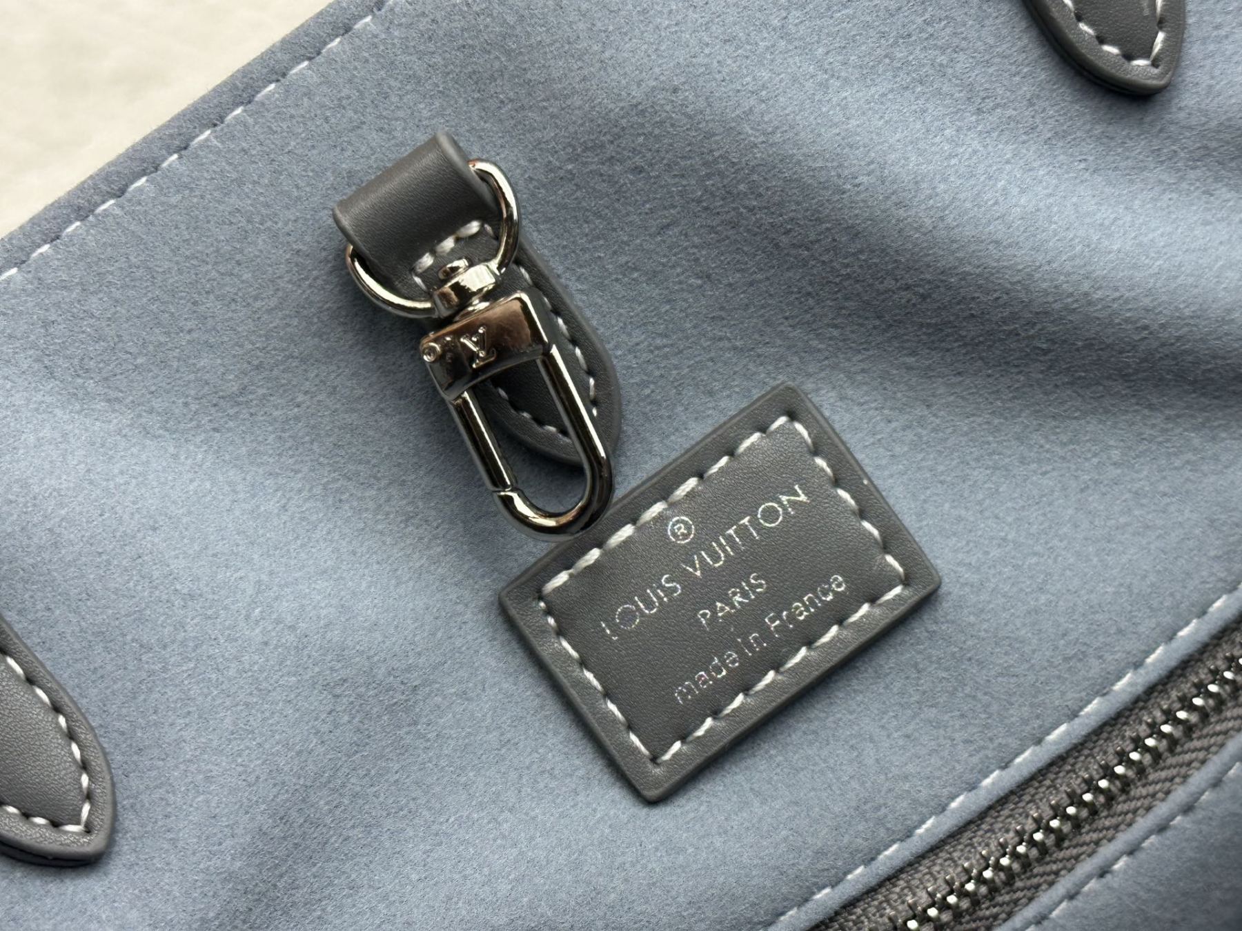 LOUIS VUITTON ルイヴィトン OnTheGo デニムバッグ M45039