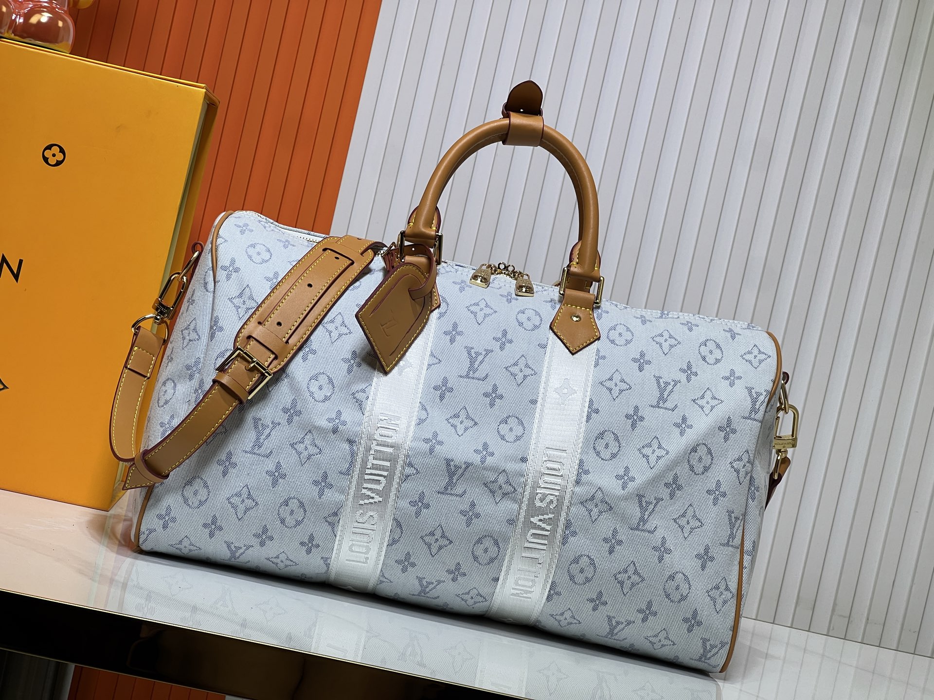 LOUIS VUITTON ルイヴィトン Keepall Bandoulière 45 トラベルバッグ M14838