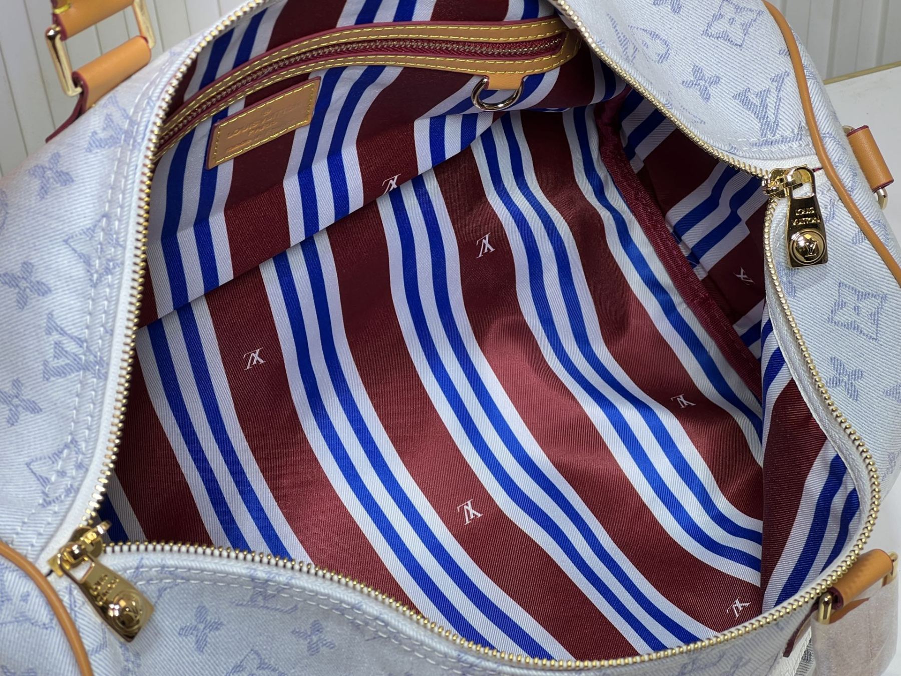 LOUIS VUITTON ルイヴィトン Keepall Bandoulière 45 トラベルバッグ M14838