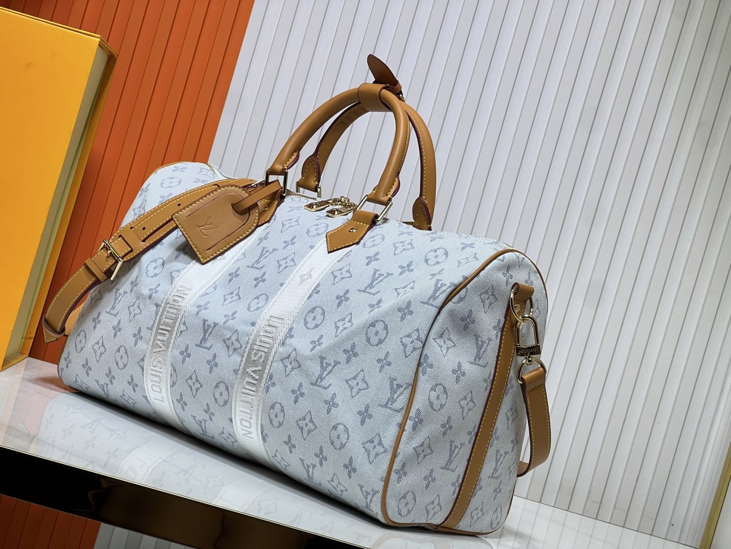 LOUIS VUITTON ルイヴィトン Keepall Bandoulière 45 トラベルバッグ M14838