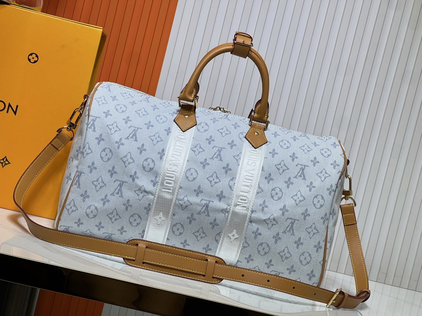 LOUIS VUITTON ルイヴィトン Keepall Bandoulière 45 トラベルバッグ M14838