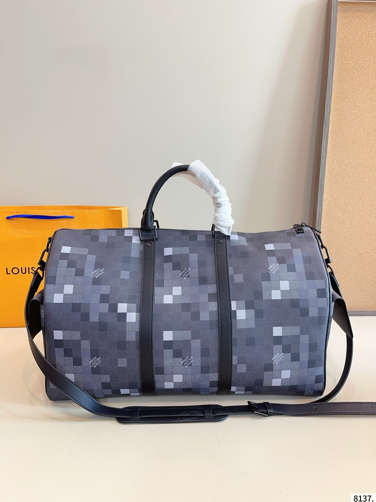 LOUIS VUITTON ルイヴィトン KEEPALL BANDOULIÈRE 50 トラベルバッグ M14957