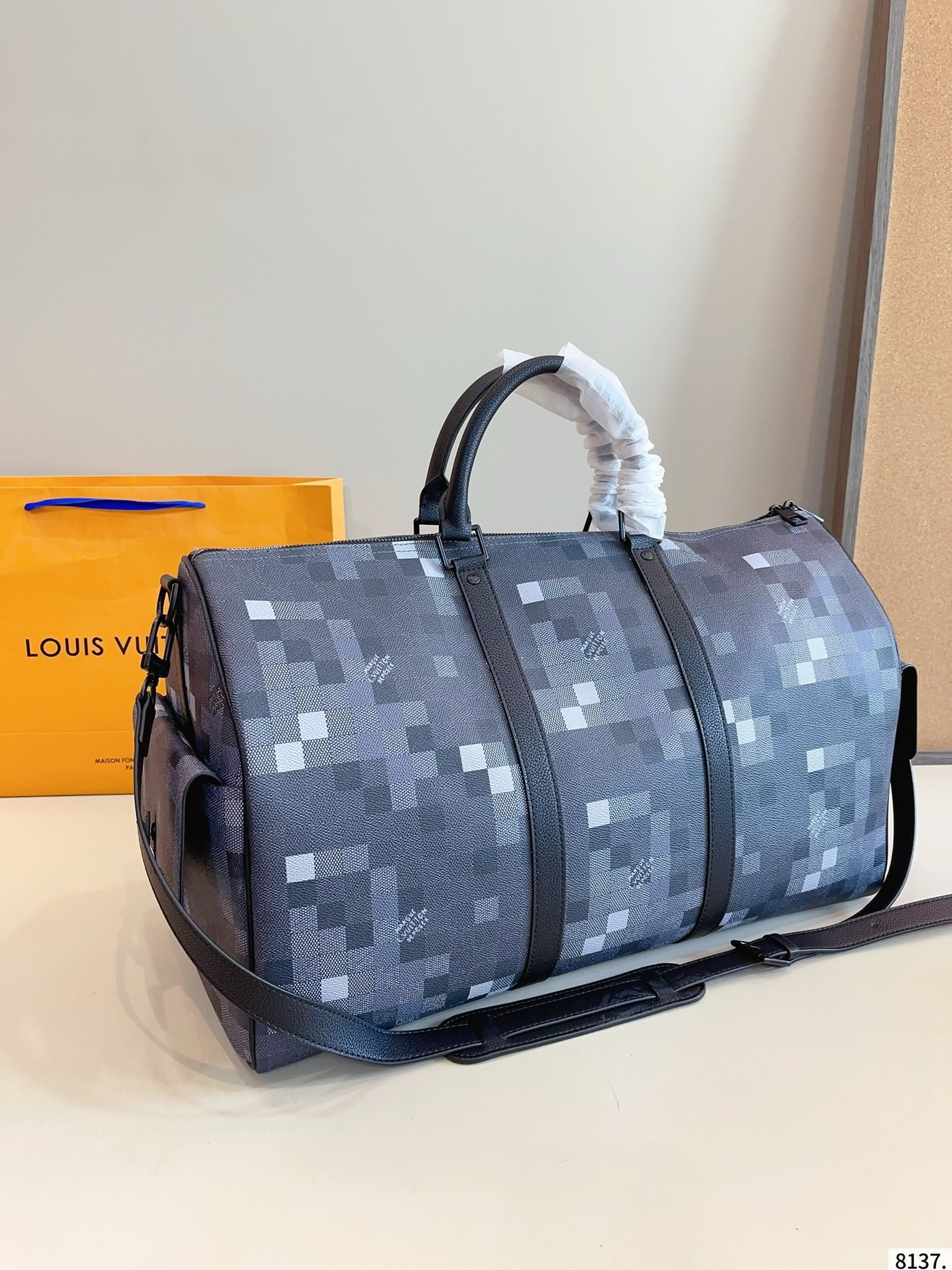 LOUIS VUITTON ルイヴィトン KEEPALL BANDOULIÈRE 50 トラベルバッグ M14957