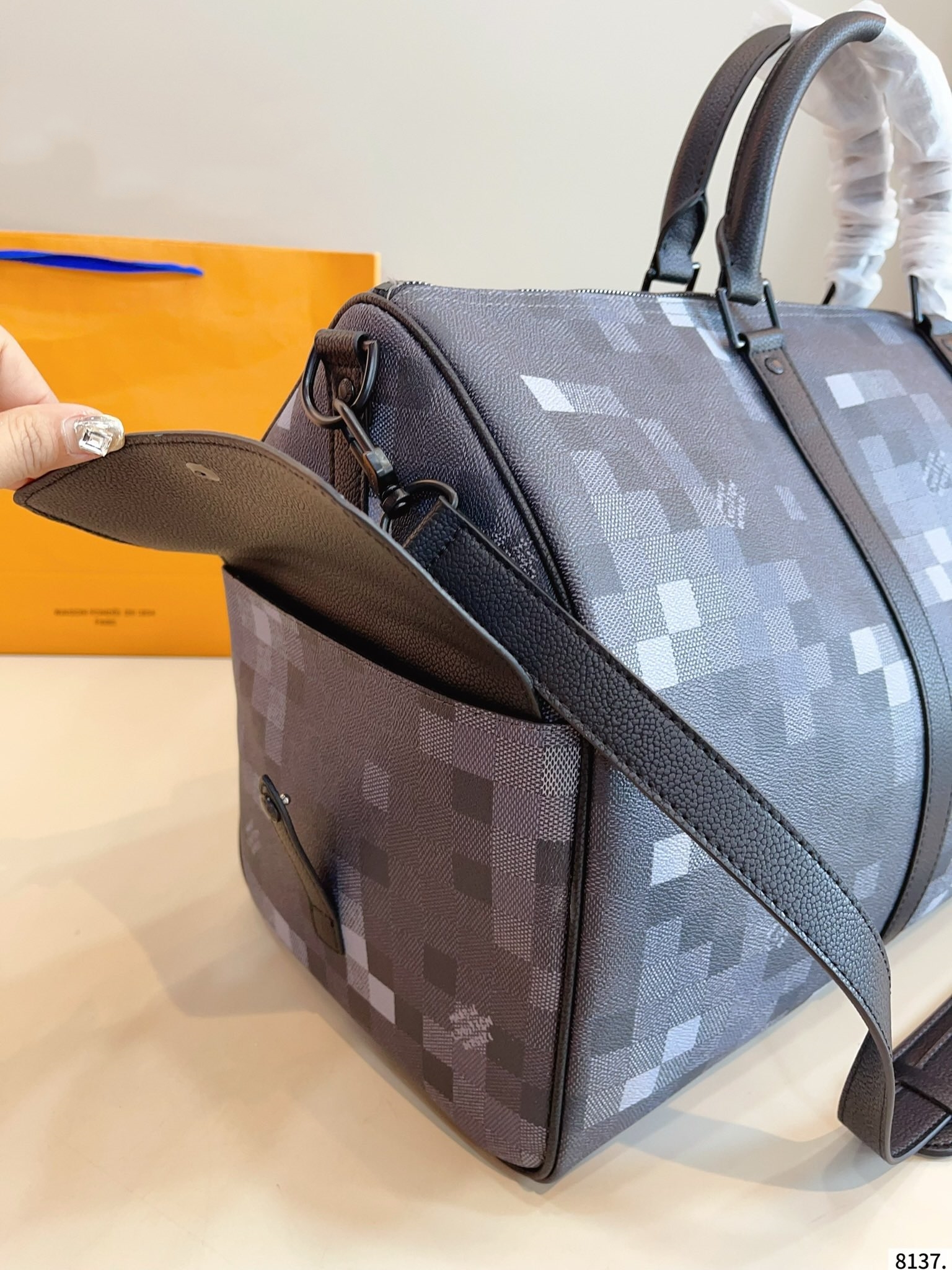 LOUIS VUITTON ルイヴィトン KEEPALL BANDOULIÈRE 50 トラベルバッグ M14957